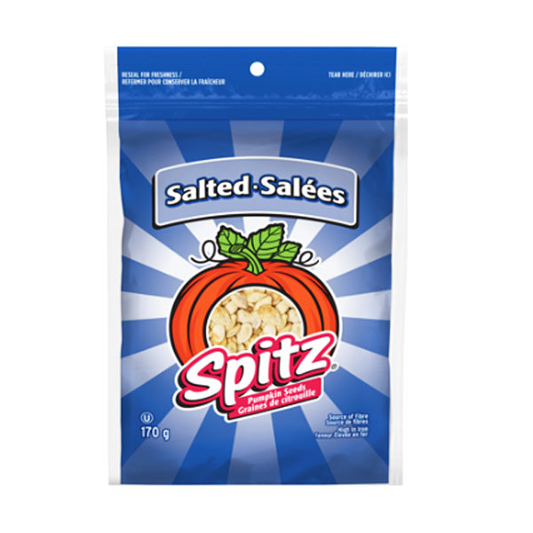 SPITZ - PUMPKIN SALTED 170GR