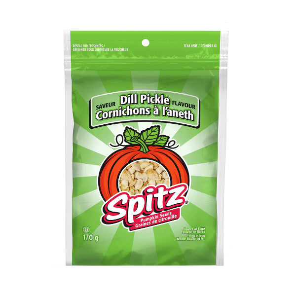 SPITZ - PUMPKIN DILL PICKLE 170GR