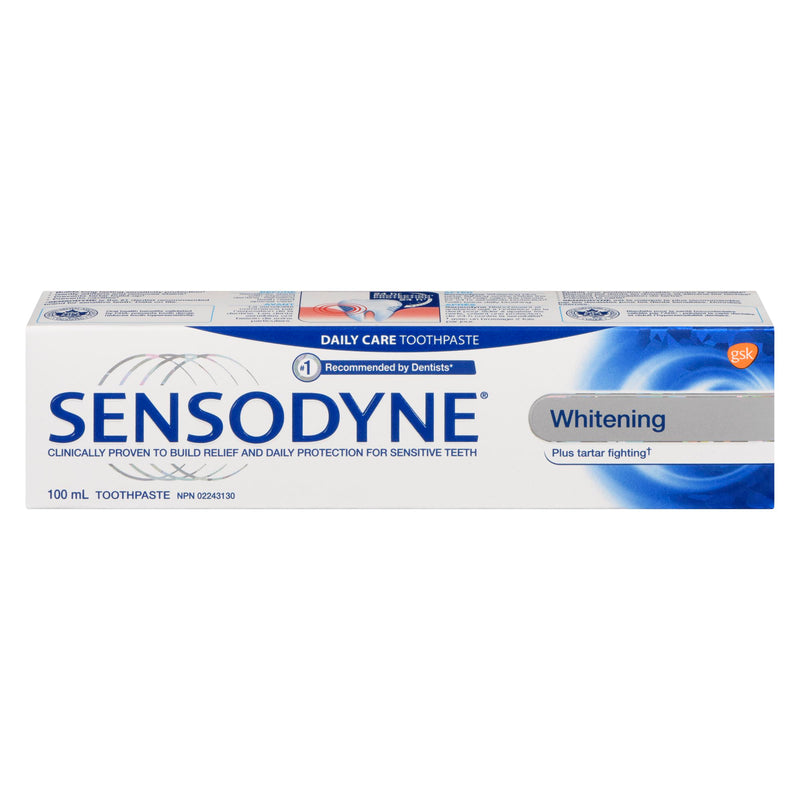 SENSODYNE - WHTNG TARTAR 100ML