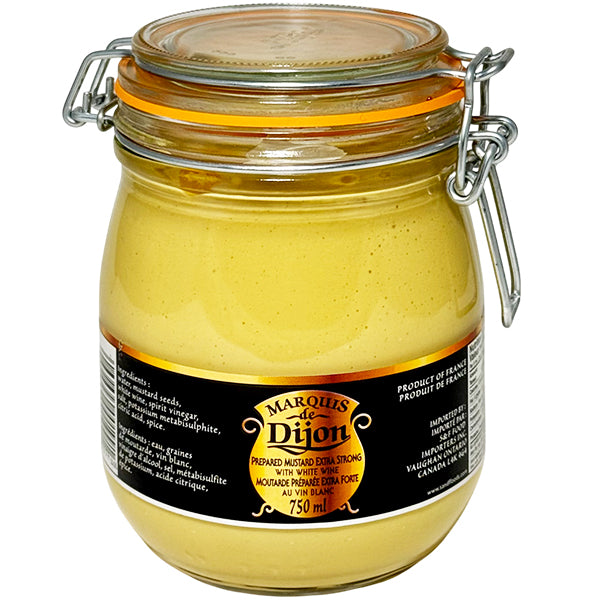 MARQUIS - STRONG WHITE WINE MUSTARD 750ML