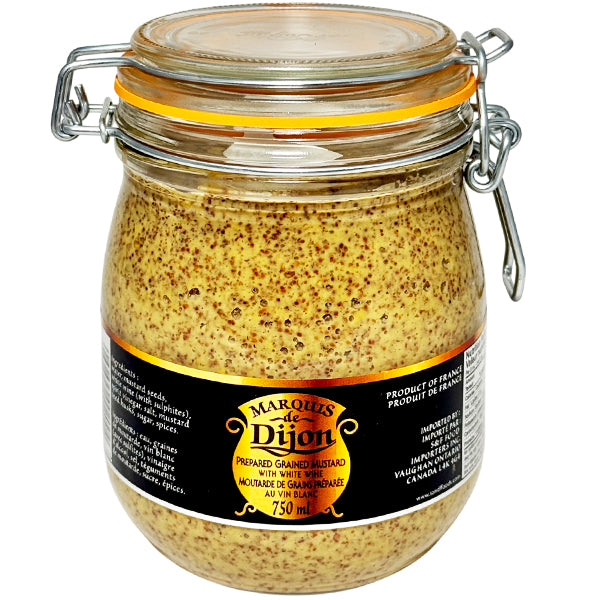 MARQUIS GRAINY - W/WITH MUSTARD 750ML