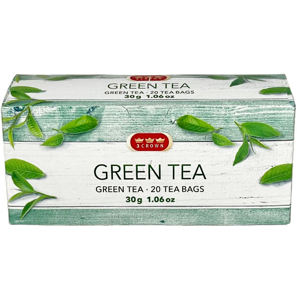 TRIPLE CROWN - GREEN TEA 20EA