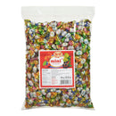 S&F - MINI FRUIT FLAV CANDIES 750GR