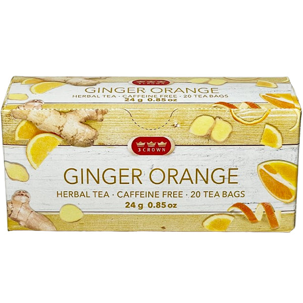 TRIPLE CROWN - GINGER-ORANGE TEA 20EA