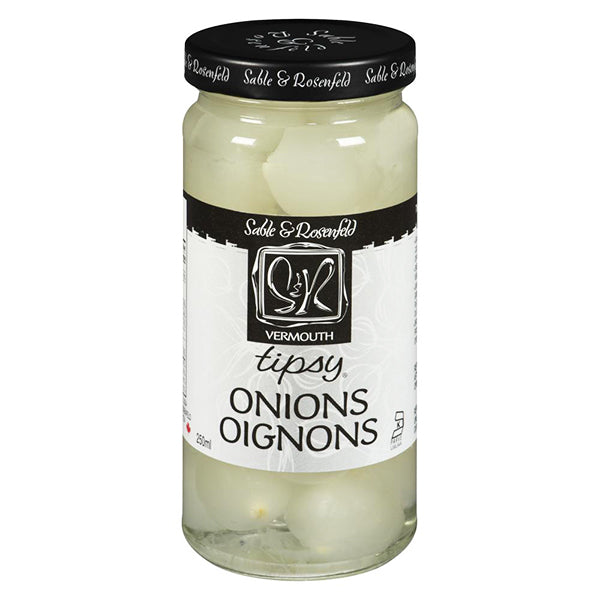 SABLE & ROSENFELD - VERMOUTH TIPSY ONIONS 250ML