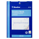 VLB - BLUELINE INVOICE BOOK DUPLICATES EA