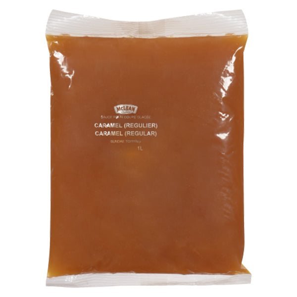 MCLEAN - CARAMEL SUNDAE TOPPING 1LT