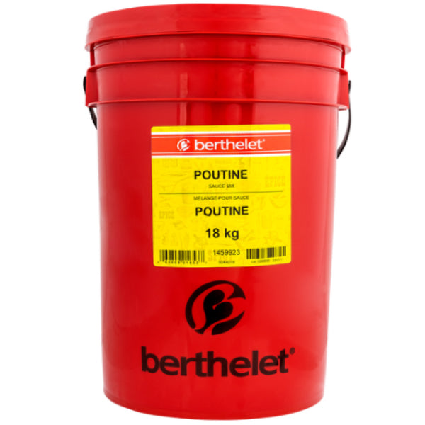 BERTHELET - POUTINE SAUCE MIX 18KG