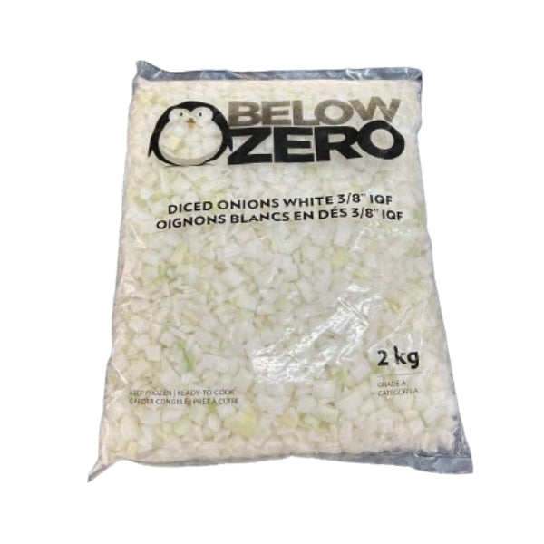 MANTAB - IQF DICED ONION 2KG