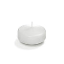 NEO IMAGE - 2.25IN WHITE FLOATING CANDLES 6EA