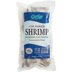 CENSEA - UNCOOKED SHRIMP DEVEINED 16/20 2LB