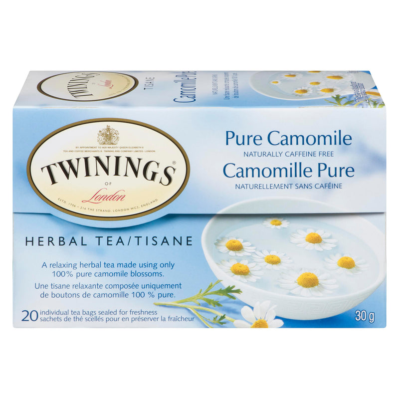 TWININGS - CAMOMILE HERB TEA 20EA