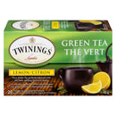 TWININGS - GREEN TEA & LEMON 20EA