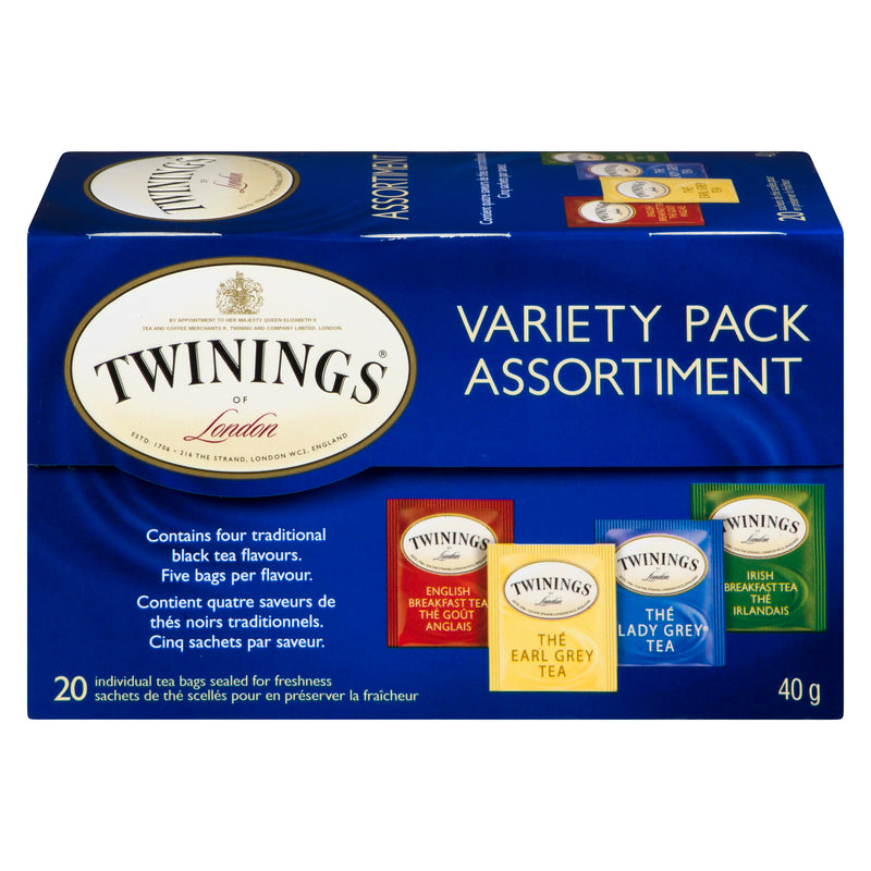 TWININGS - VARIETY PACK 20EA