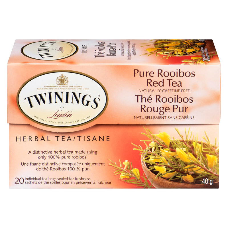 TWININGS - PURE ROOIBOS RED TEA 20EA