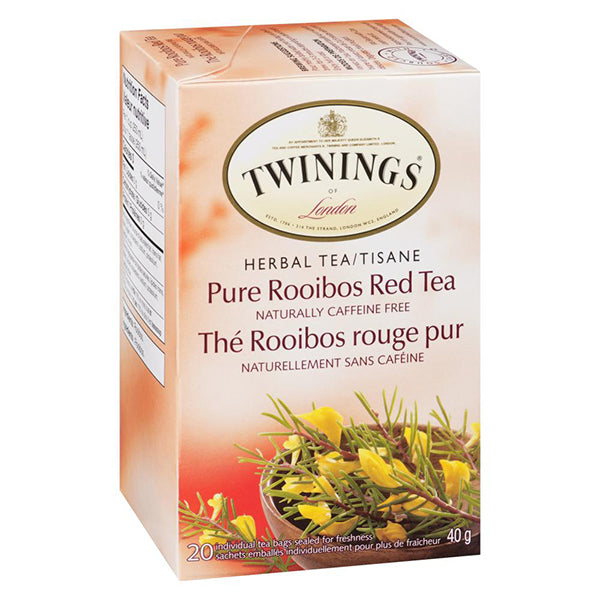 TWININGS - PURE ROOIBOS RED TEA 20EA