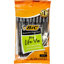 BIC - BLACK ROUND STICK PEN 1EA