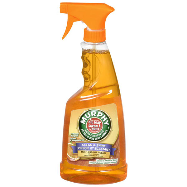 MURPHY - MULTI USE WOOD CLEANING SPRAY 12x650 ML