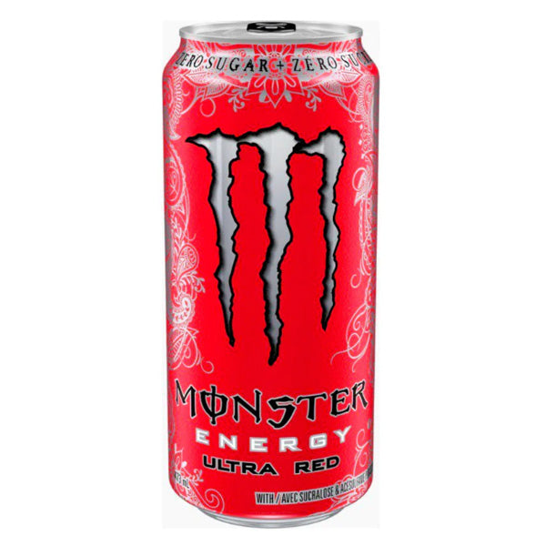 MONSTER - ENERGY ULTRA RED 12x473ML