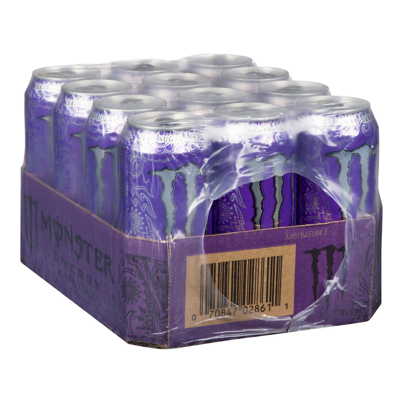 MONSTER - ENERGY ULTRA VIOLET 12x473ML