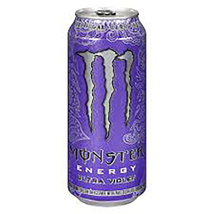 MONSTER - ENERGY ULTRA VIOLET 12x473ML