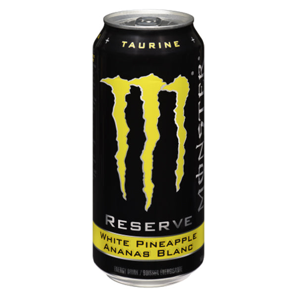 MONSTER - RESERVE WHITE PINEAPPLE 12x473 ML