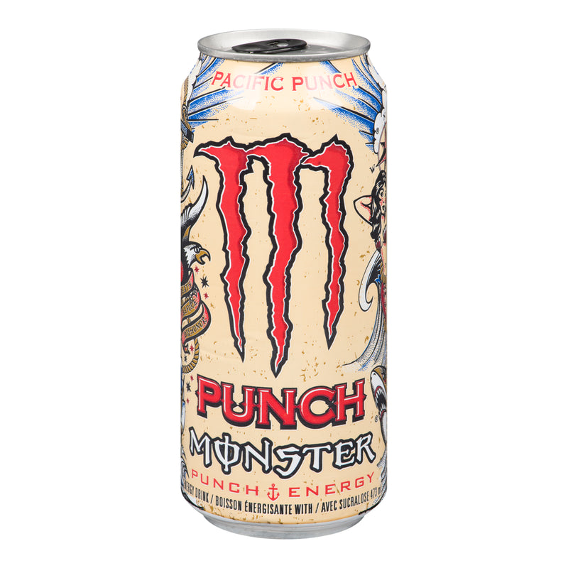 MONSTER - PACIFIC PUNCH 12x473ML