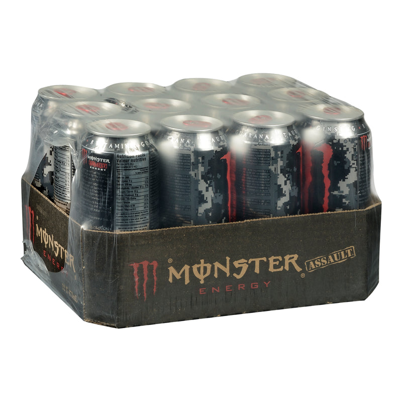 MONSTER - ASSAULT 12x473ML