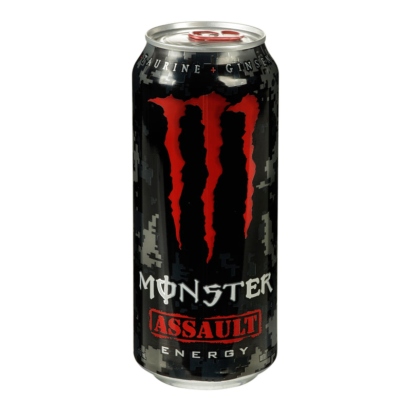 MONSTER - ASSAULT 12x473ML