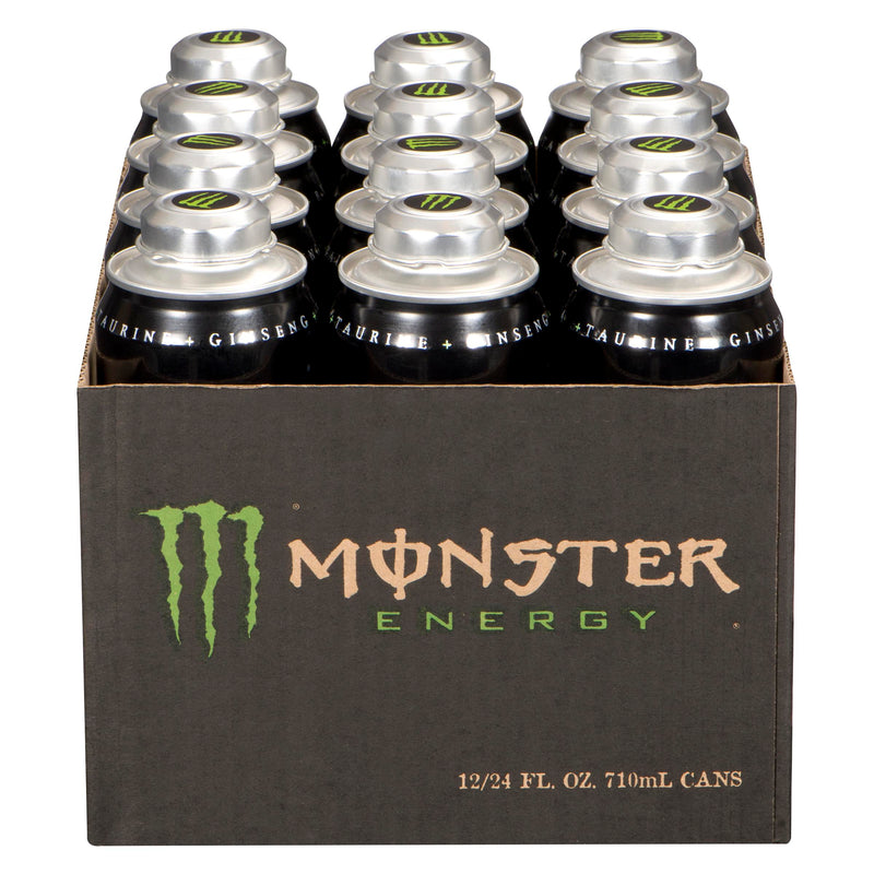 MONSTER - ENERGY GREEN 12x710 ML