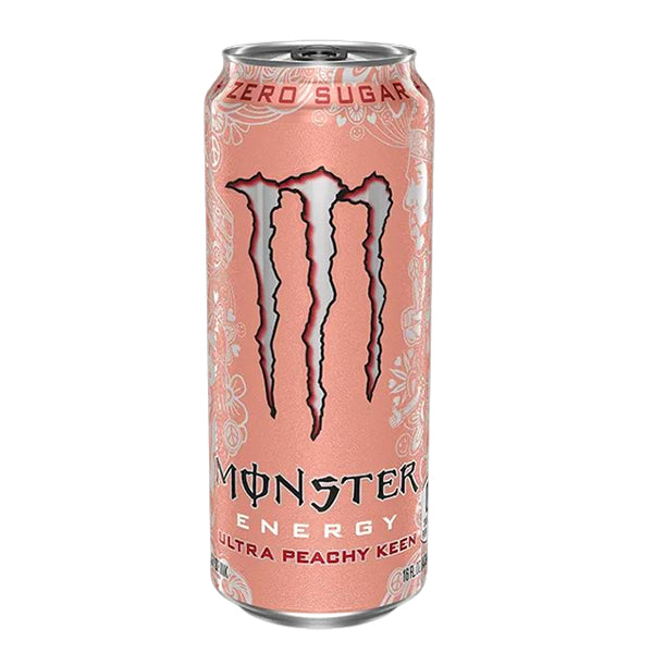 MONSTER - ENERGY ULTRA PEACH KEEN 12x473ML