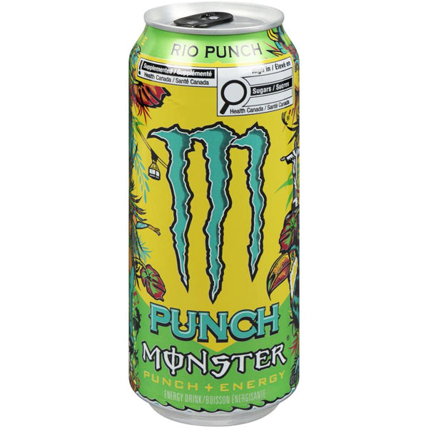MONSTER - RIO PUNCH 12x473ML