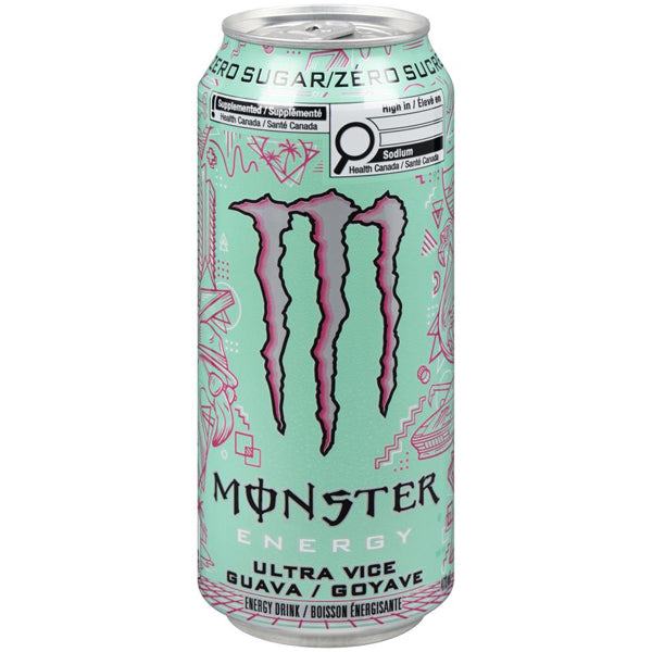 MONSTER - ULTRA VICE GUAVA 12x473ML