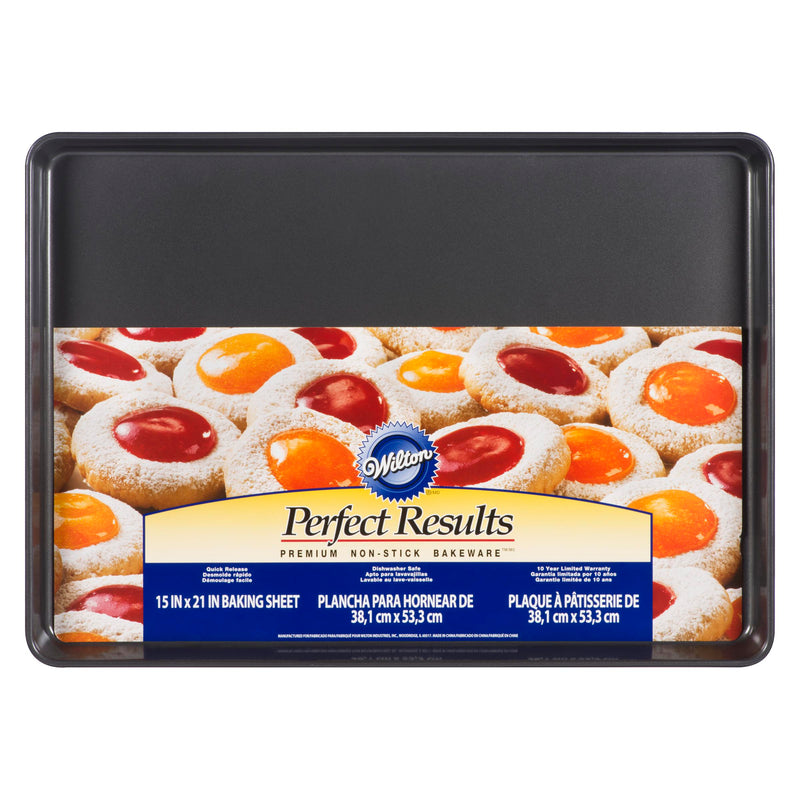 WILTON - MEGA BAKING SHEET 21x15IN 1UN