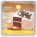 WILTON - PERFORMANCE PANS ALUMINUM 8IN SQUARE CAKE AND BROWNIE PAN 1UN