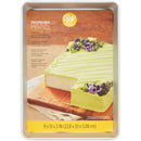 WILTON - BAKEWARE ALUMINUM BAKING SHEET 9x13x2 IN 1UN