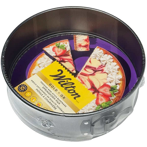WILTON - PREMIUM NON STICK SPRINGFORM PAN 9x2.75 IN 1 UN
