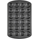 WILTON - PREMIUM NON-STICK MINI MUFFIN AND CUPCAKE 24-CAVITY 1 UN