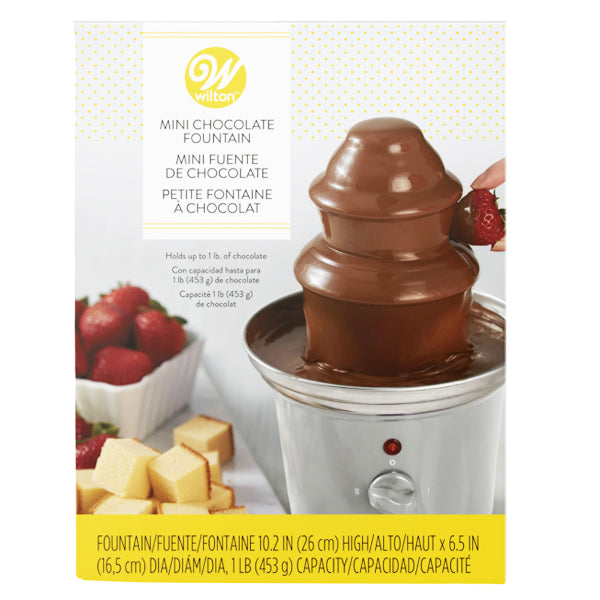 WILTON - CHOCOLATE FOUNTAIN SMALL 1CT