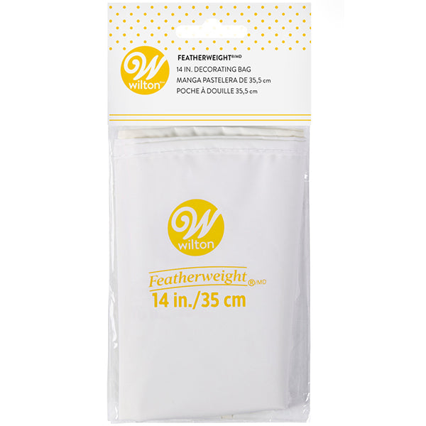 WILTON - FEATHER WEIGHT ICING BAG 14 IN 1EA