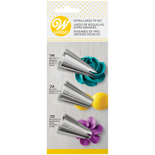 WILTON - EXTRA LARGE DECORATING TIP 3EA