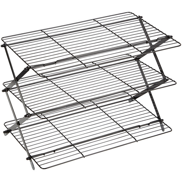 WILTON - COLLAPSIBLE COLLING GRID 3 TIER GOLD 1 UN