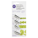 WILTON - TIP SET BORDERS  EFS 4EA
