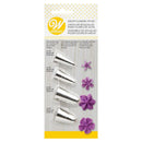 WILTON - TIP SET DROP FLOWER  EFS 4EA