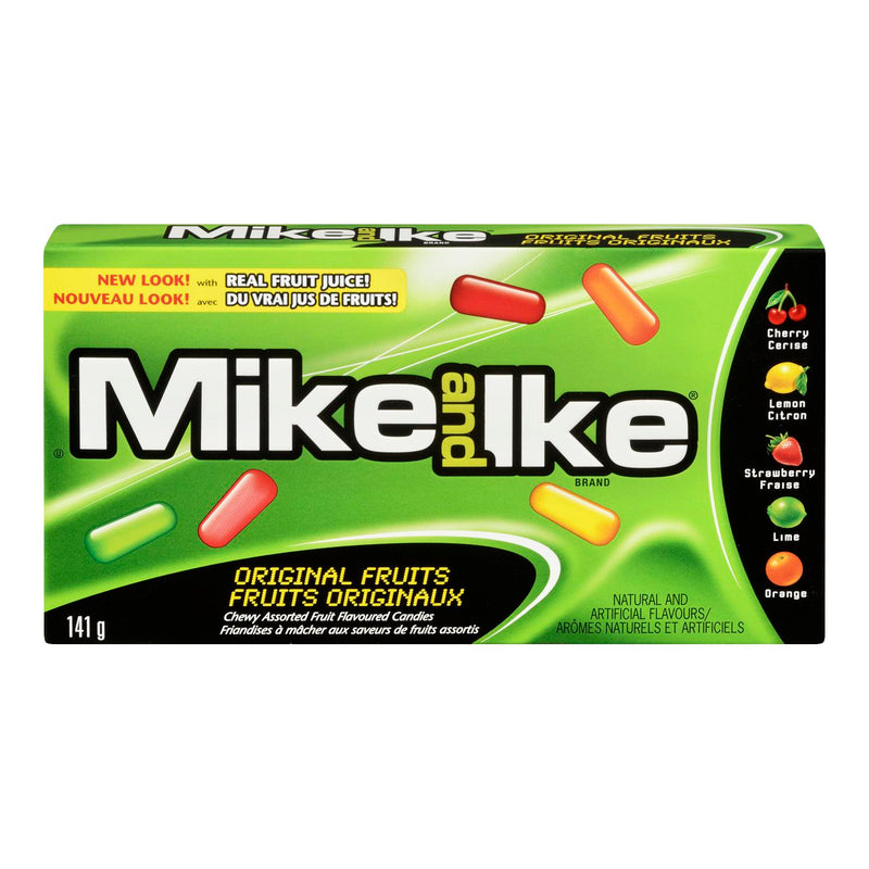 MIKE & IKE - ORIGINAL FRUITS 141GR