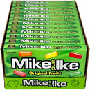 MIKE & IKE - ORIGINAL FRUITS 12x120 GR