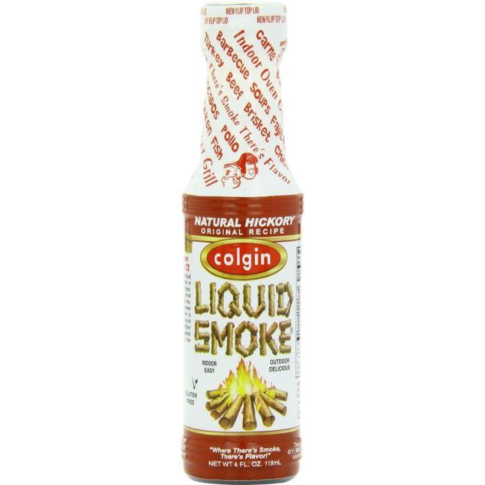 COLGIN - LIQUID SMOKE NATURAL HICKORY 118ML