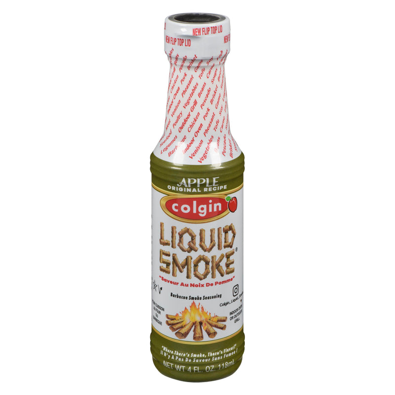 COLGIN - LIQUID SMOKE NATURAL APPLE 118ML