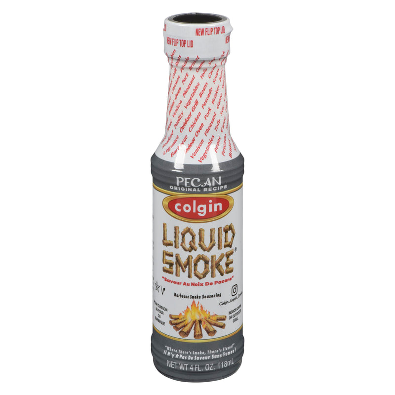 COLGIN - LIQUID SMOKE NATURAL PECAN 118ML