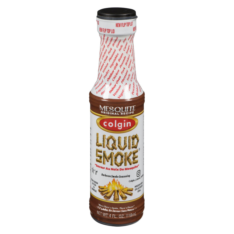 COLGIN - LIQUID SMOKE MESQUITE 118ML